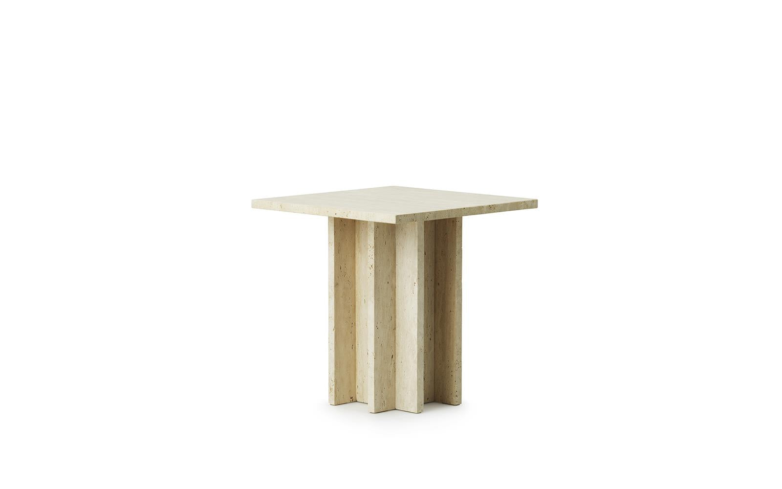 Højt marmor bord coffee table 