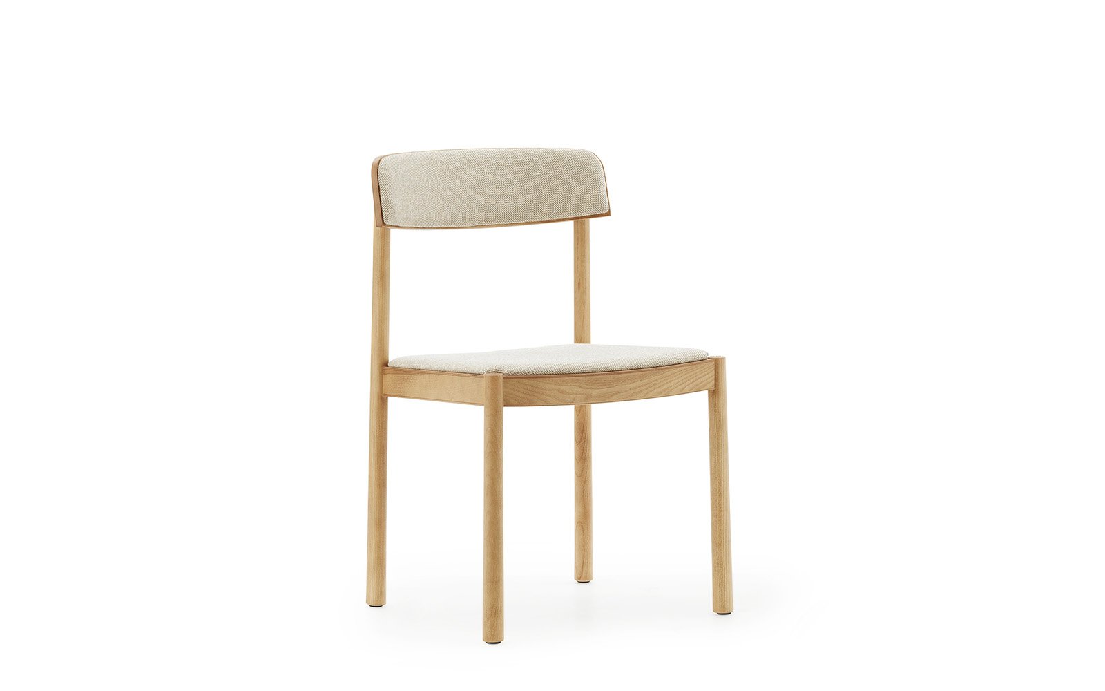 Timb spisebordsstol i polstring - Normann Copenhagen