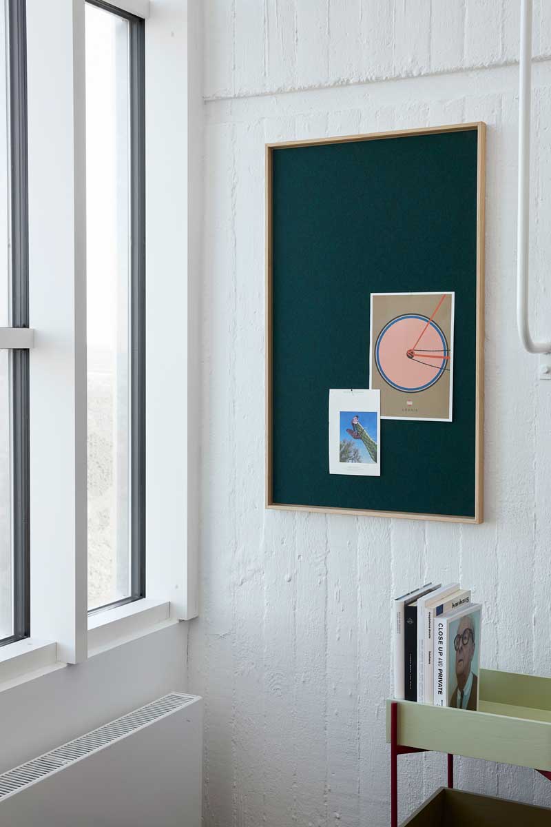 Recycled Pinboard, Dark Green – Hemverk