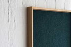 Recycled Pinboard, Dark Green – Hemverk