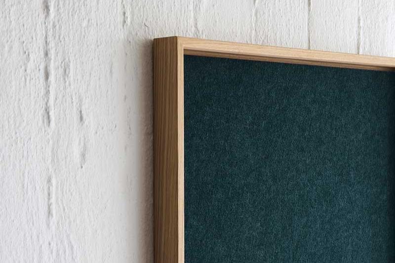 Recycled Pinboard, Dark Green – Hemverk