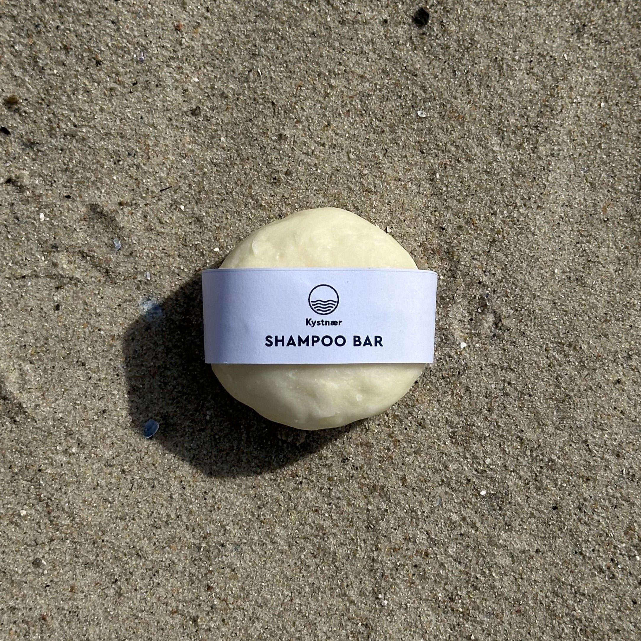 Neutral shampoo bar