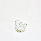 Glasskål med struktur