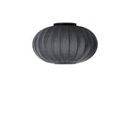 loftlampe i sort med sorte detaljer 