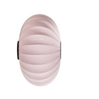 Lampe i lyserød med sort 