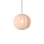 Loftlampe i sandfarvet 