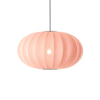 Loftlampe i coral med lys i