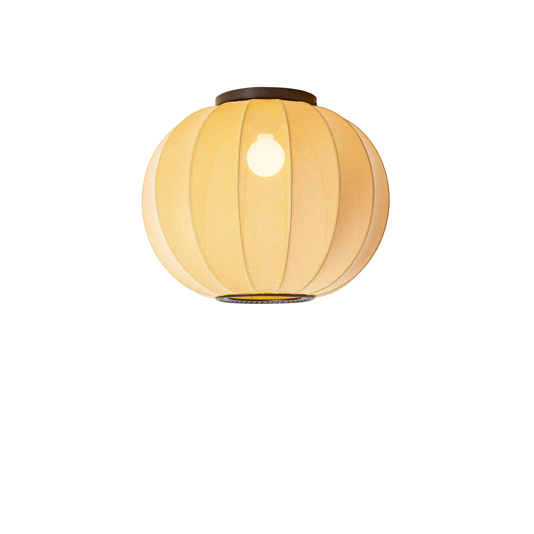 Loftlampe i gul 