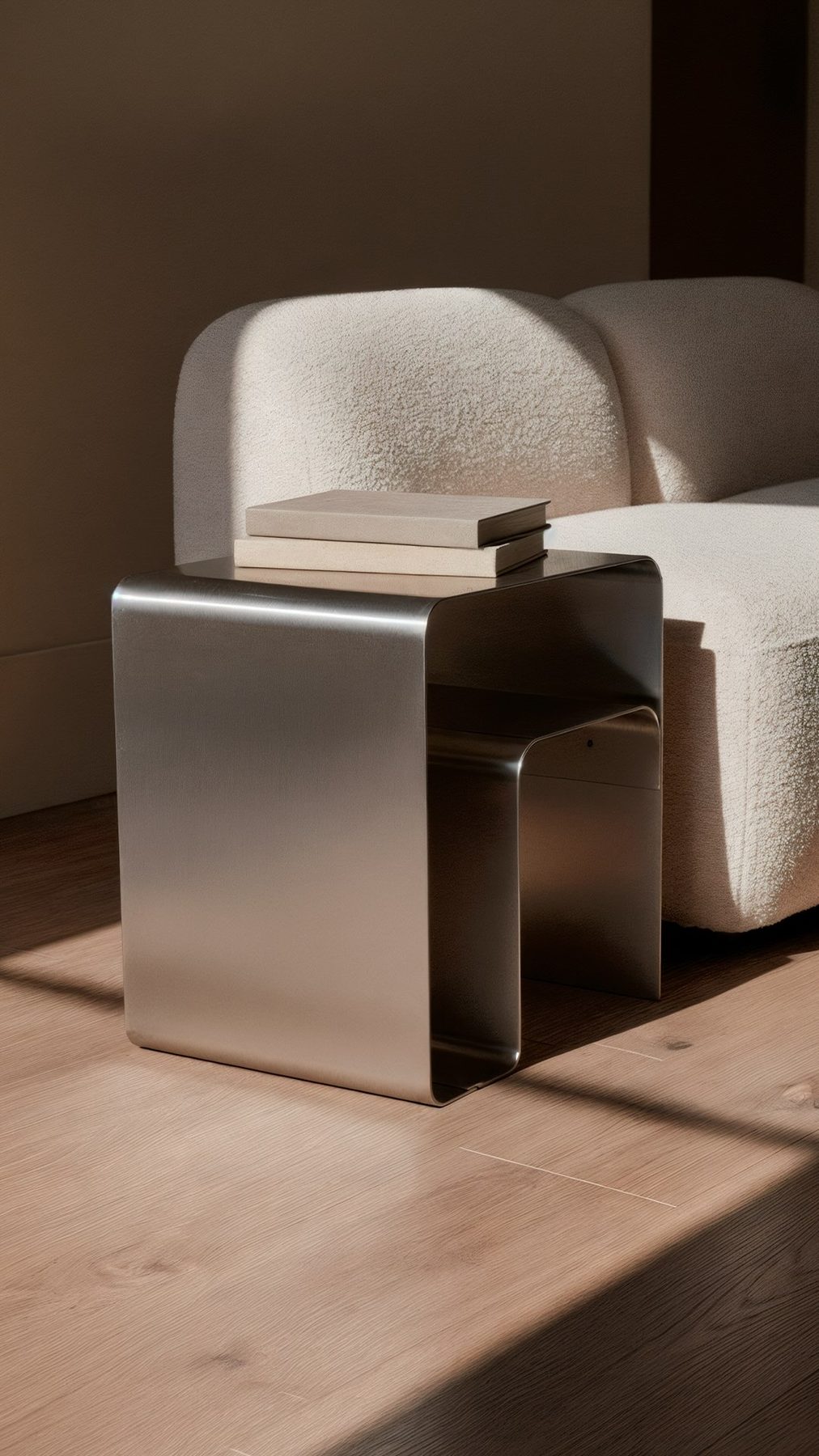 BALU_01 - Aluminium sidebord - 40 cm