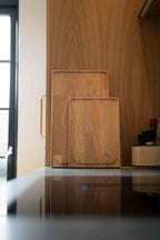 2 Underflods skærebrætter med saftrille