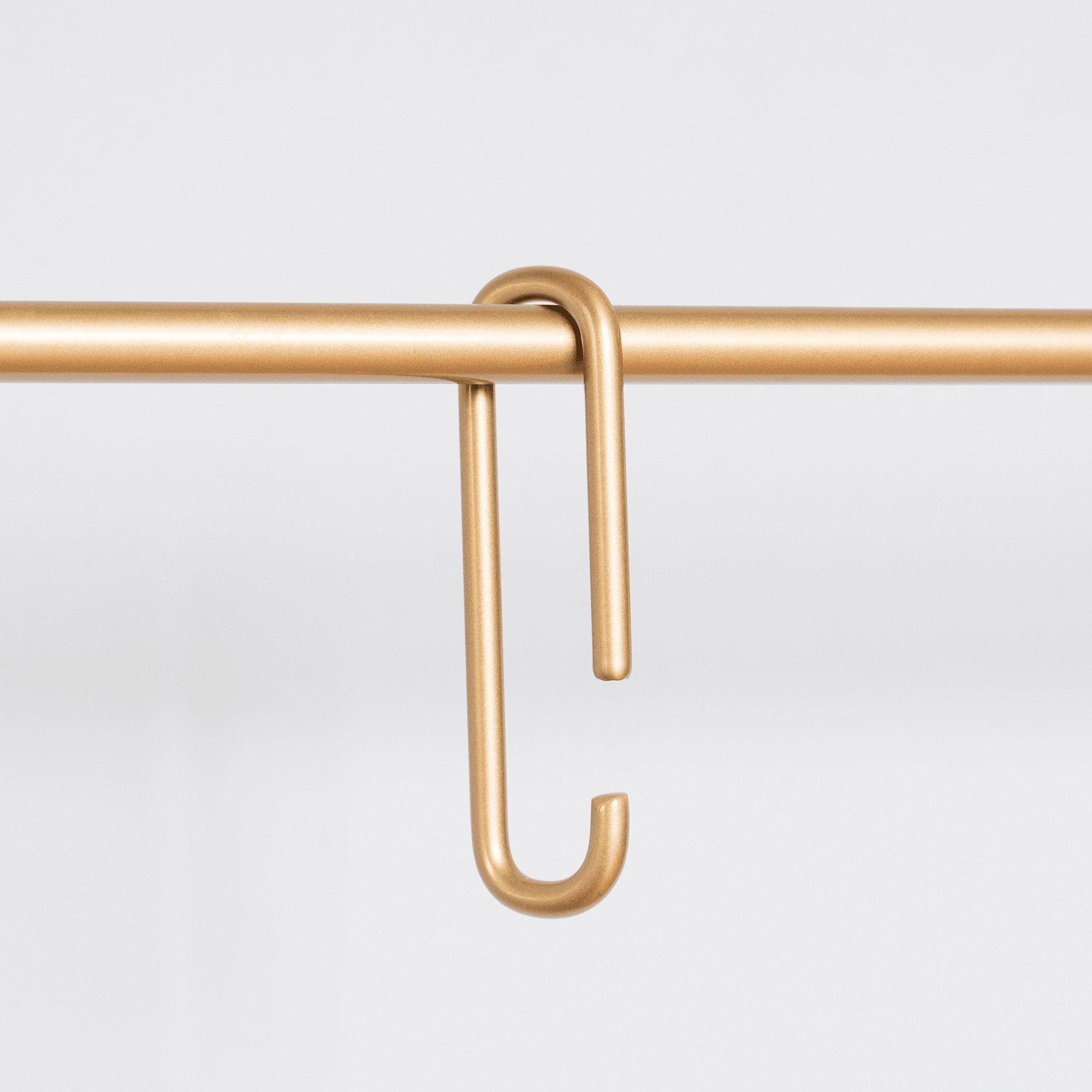 Urban Nomad Pole + 2 hooks pack / Large Gold - FÓLK Reykjavik
