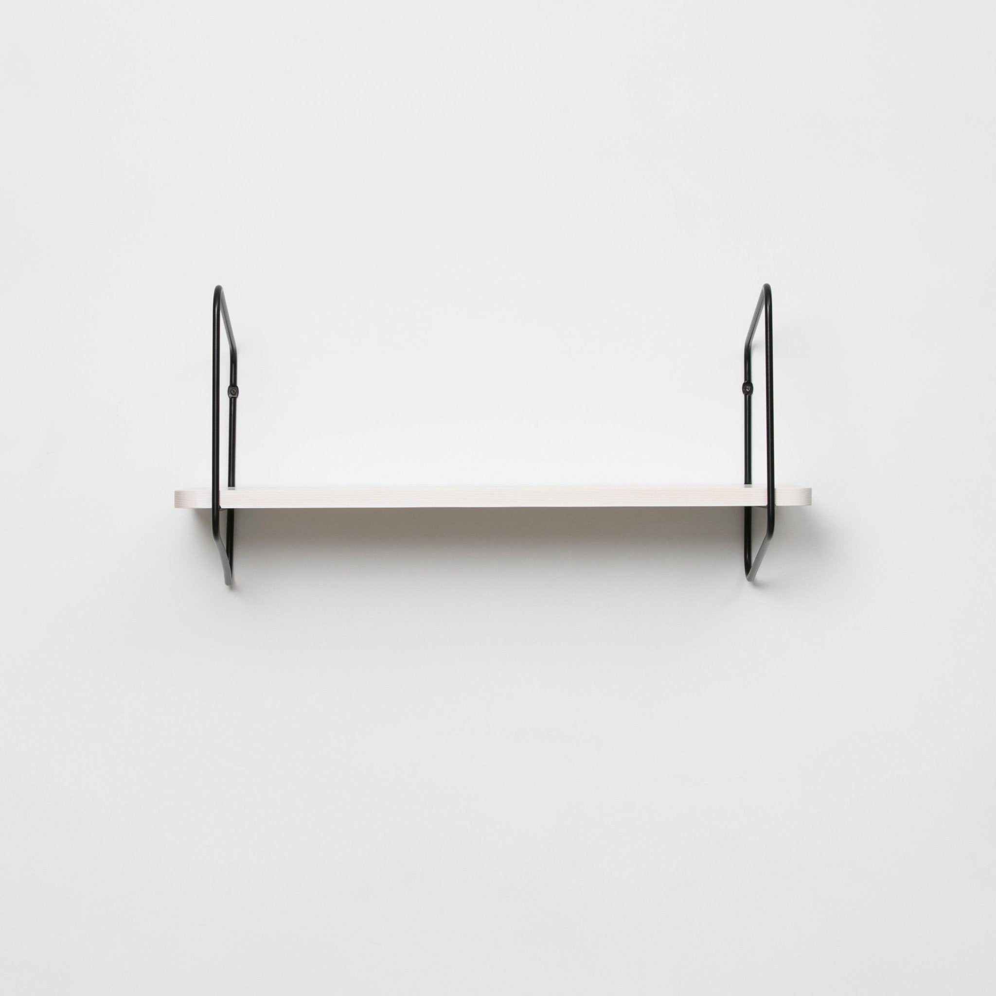 Hylde i hvid og sort 