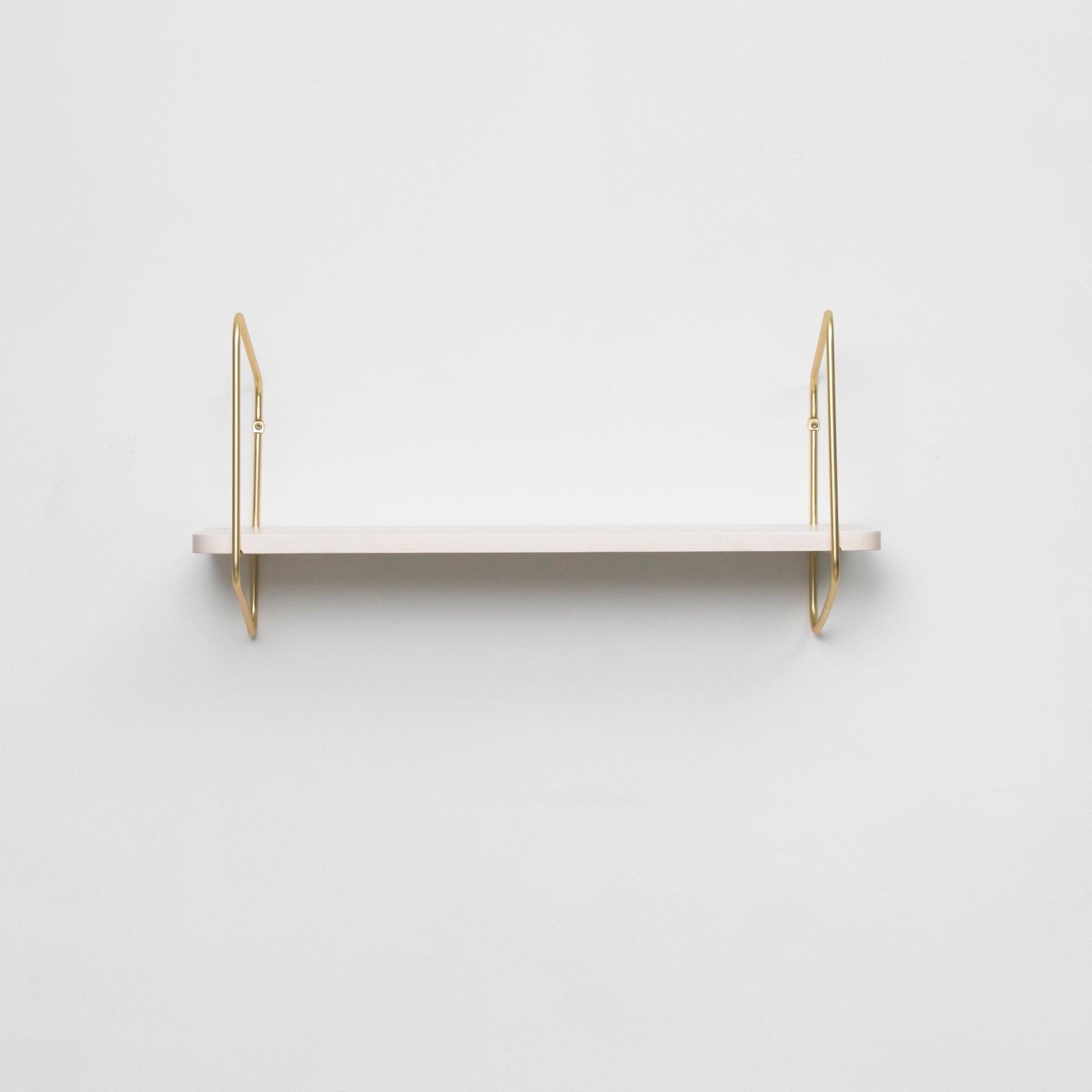 Hylde i hvid og guld