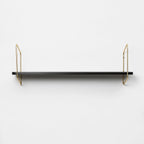 Hylde i sort og guld