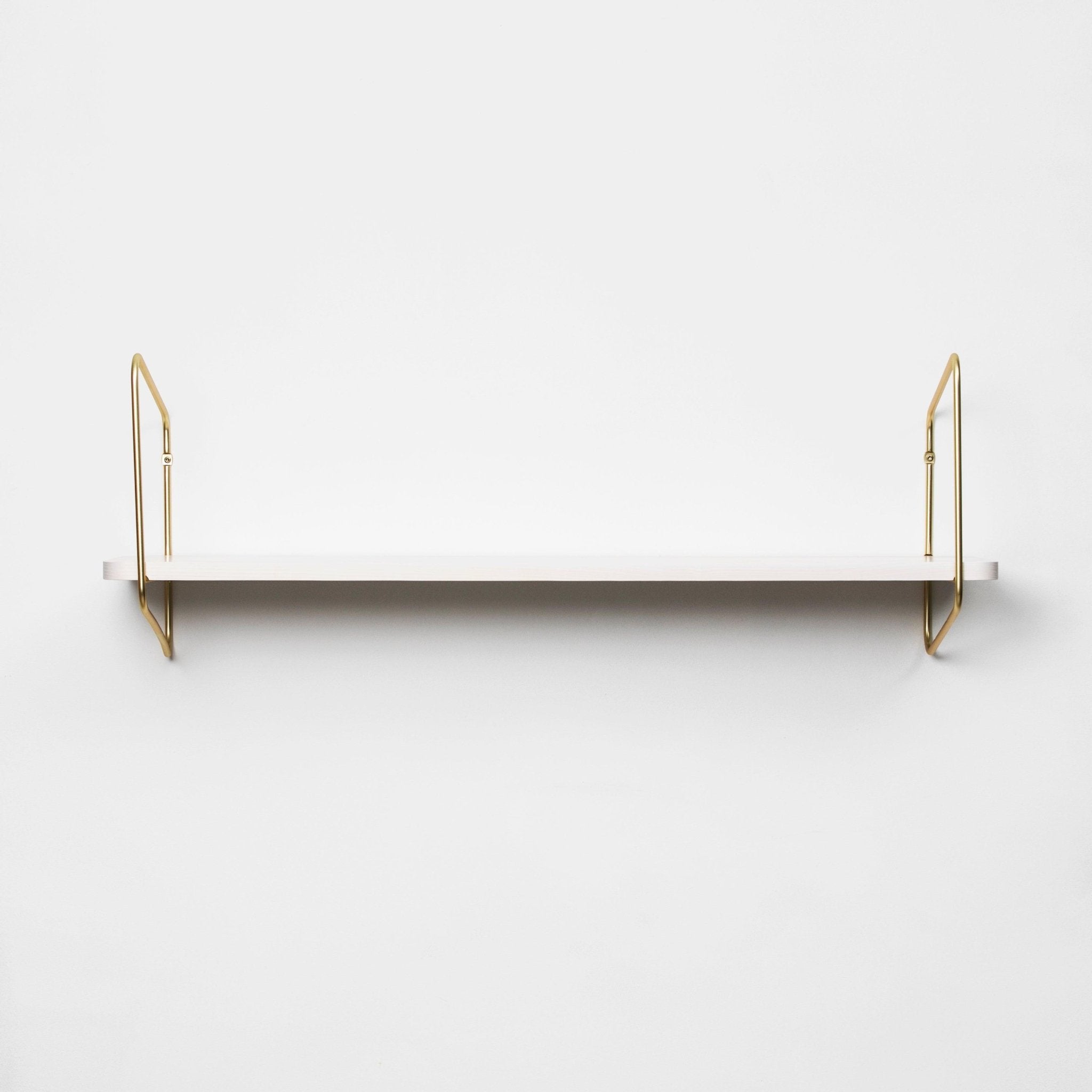 Hylde i hvid og guld