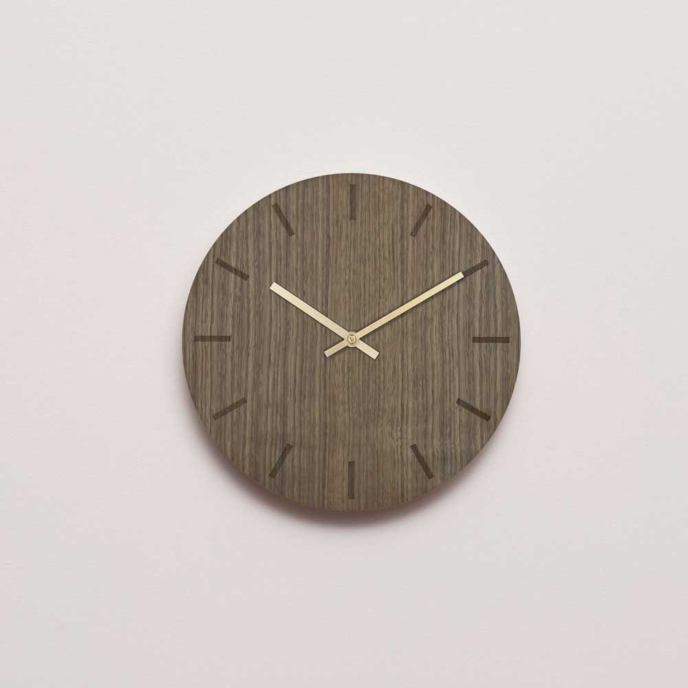 Walnut vægur Ø28/Ø38 - Hemverk