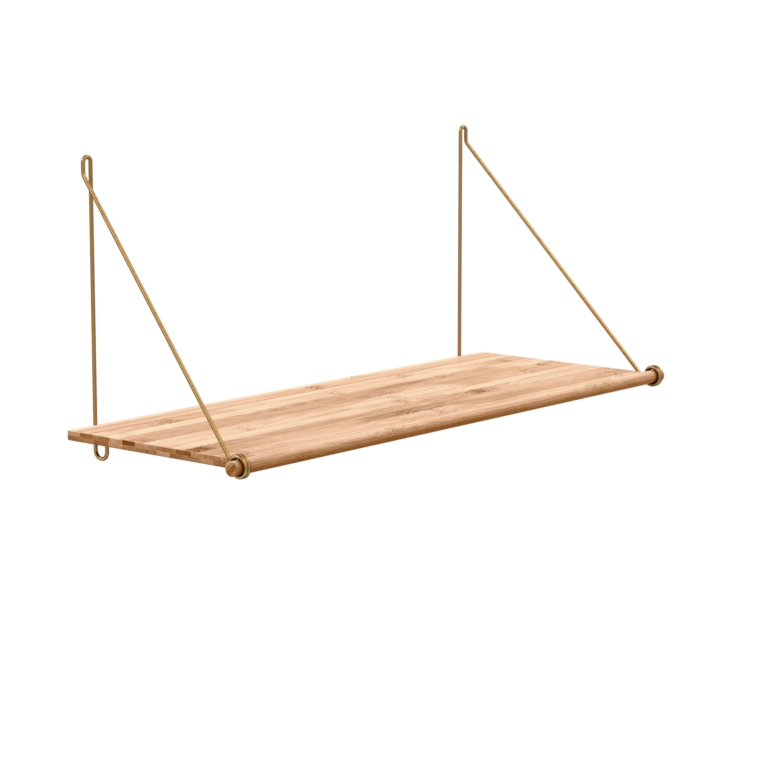 Loop Shelf i bambus - We Do Wood (Restparti)