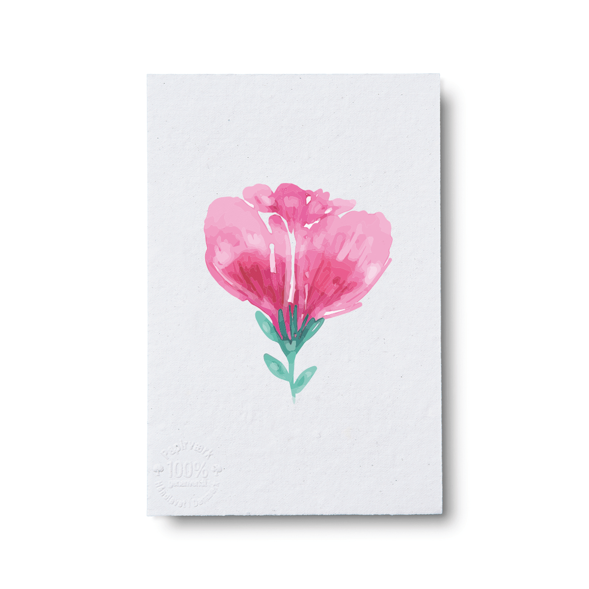 Papirværk - Cerise Pink