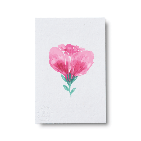 Papirværk - Cerise Pink