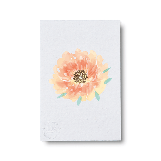 Papirværk - Peach Blossom