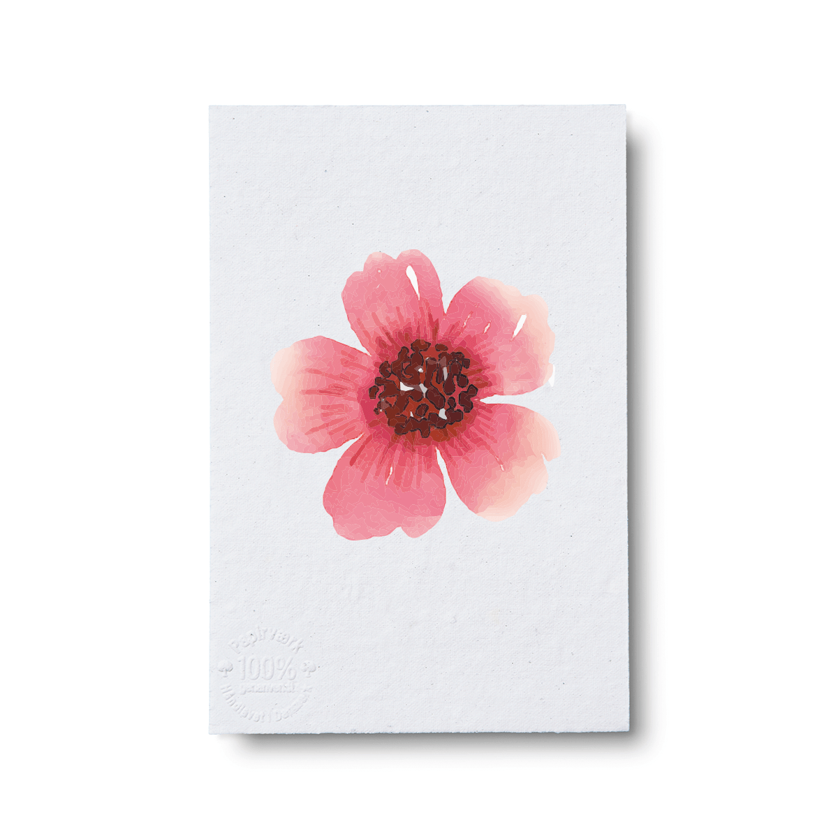 Papirværk - Reddish Pink